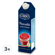 CIRIO Pasta番茄泥, 3個, 1L