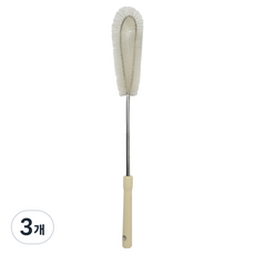 World Clean 原木瓶刷 L型 3號 50cm, 單一顏色, 3個