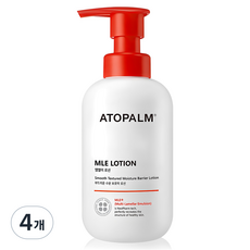 아토팜 엠엘이 로션, 300ml, 4개