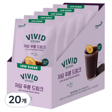 VIVID KITCHEN 低糖西梅飲, 200g, 20個