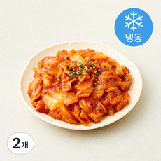 반찬단지 참치볶음김치 (냉동), 1kg, 2개