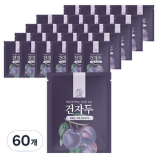 다맘 하루 건자두, 60개, 20g