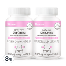 로니웰 바디케어 다이어트 가르시니아, 8개, 60정