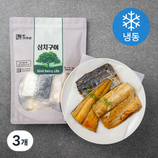 본갯마을 삼치구이 (냉동), 500g, 3개