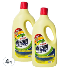 Herbpong洗碗精, 4個