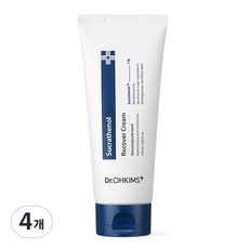 토니모리 대용량 닥터오킴스 수크라테놀 리커버 크림, 4개, 120ml