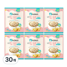 듀먼 전연령용 강아지 토핑 통살구이 생식 사료, 닭, 100g, 30개