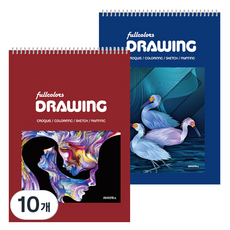 Fullcolors 全彩 專家用素描本 200g 隨機出貨, 8開, 15張, 10個