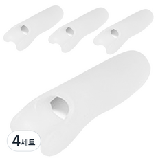 Wheelnature 矽膠小腳趾分離保護器 FM-09, 4套