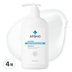 아토앤오투 옥시젠 데일리 모이스처 로션, 300g, 4개