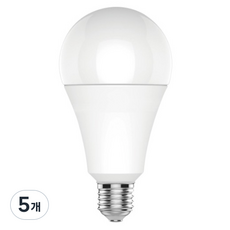JangsuLamp LED燈泡 白色 15W, 燈泡色, 5個