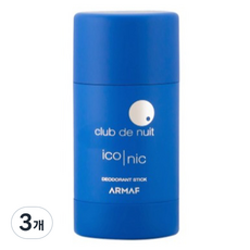 ARMAF Club de Nuit Iconic 體香膏, 3個, 75g