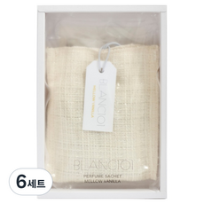 블랑101 퍼퓸샤쉐 본품 + 리필, 20g, 6세트, 멜로우바닐라