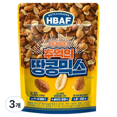 바프 추억의 땅콩믹스, 300g, 3개