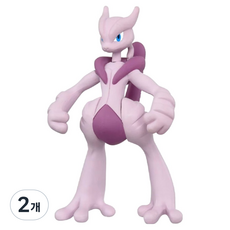 ACADEMY HOBBY MODEL KITS 寶可夢收藏 MM 超級超夢X 寶可夢 Moncolle 公仔 68mm S25003, 2個