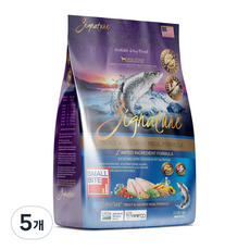 지그니쳐 강아지 포뮬라 기능성 사료 스몰바이트, 눈물개선/눈건강, 1kg, 5개