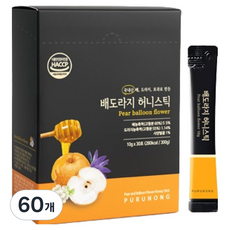 푸르농 배도라지청 허니스틱, 60개, 10g