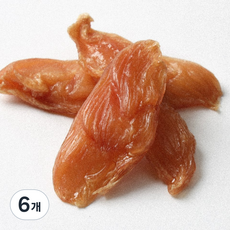 어뇽어뇽 강아지 수제간식 (냉동), 50g, 6개, 닭가슴살