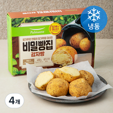 풀무원 비밀빵집 감자빵 (냉동), 75g, 6개입, 4개