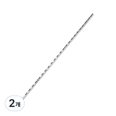 Orville 25間距 單軌支柱, 鉻, 2個