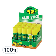 아모스 딱풀e, 15g, 100개