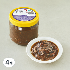 신안어담 갈치속젓, 1kg, 4개