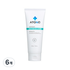 아토앤오투 옥시젠 수딩젤로션, 200g, 6개