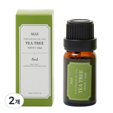 ALLE 茶樹精油, 10ml, 2個