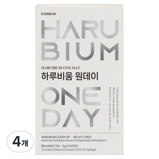 에버바이오 하루비움 원데이, 4회분, 4개
