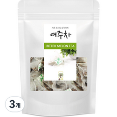 숲으로허브 여주차 삼각 티백, 1g, 100개입, 3개