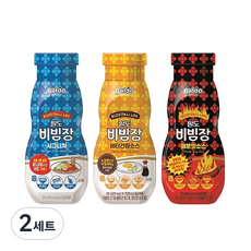 paldo 八道 拌醬招牌 200g+奶油醬油醬 200g+辣味醬 200g, 600g, 2套