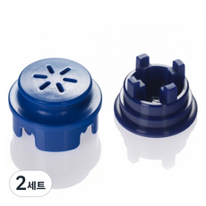 오므론 NE-C803 네블라이저 전용 필터 커버 NEB-FC-82, 2세트