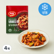 하림 냄비요리 닭두루치기 (냉동), 600g, 4개