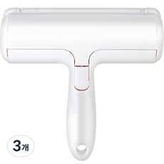 Saenghwalgongsik 滾筒式毛絮除塵器, 白灰色, 3個