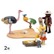 Playmobil 摩比人 鴕鳥巢 71296, 2個