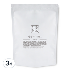 하루허브 비움차 대용량, 1g, 50개입, 3개