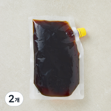 저당 레몬비네거 드레싱, 500g, 2개