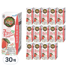 SowaNamu 東遠 Coolpis 水蜜桃, 30個, 190ml