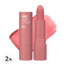 페리페라 잉크 더 에어리 벨벳 립스틱, 04매력보스, 2개, 3.6g