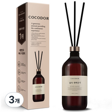 COCODOR 珂珂朵爾 Premium格調系列擴香瓶, Forest Dawn, 3瓶, 1L