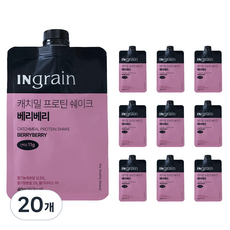 Ingrain Catch Meal 蛋白奶昔蛋白飲料 Sunsik Berry Berry Flavor, 40g, 20包
