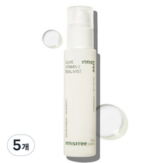 INNISFREE 橄欖油維他命E保濕噴霧, 75ml, 5瓶