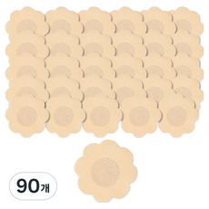 KELBON 男士用遮瑕胸貼 繃帶型 花朵款, 90個