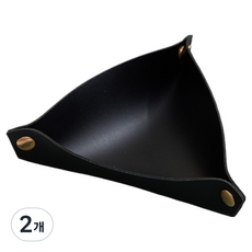Dino Shopping 人造皮革三角其他收納託盤 20 x 17.6 cm