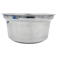 華鈺 304不鏽鋼燉筒 8吋, 24.5cm, 1個