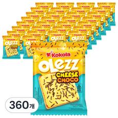코코라 올레즈 치즈 초코 크래커, 10g, 360개