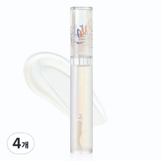 MAXCLINIC 光澤唇油, 透明, 4支, 4g