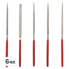 OON 가정용 공구세트, 쇠줄 5종, 6세트
