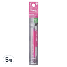 PILOT 百樂 FRIXION Synergy Knock 按動式筆芯 0.5mm, 粉紅色, 5個