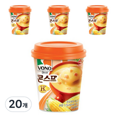 VONO 杯裝玉米濃湯, 20個, 19g